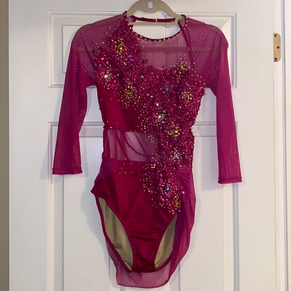 Custom Lyrical/Contemporary Solo Costume